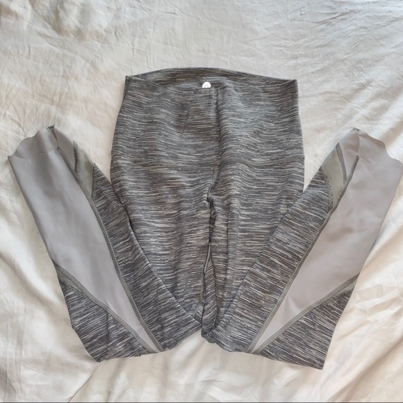 lululemon wunder under crop 24inch luon - Picture 6 of 9